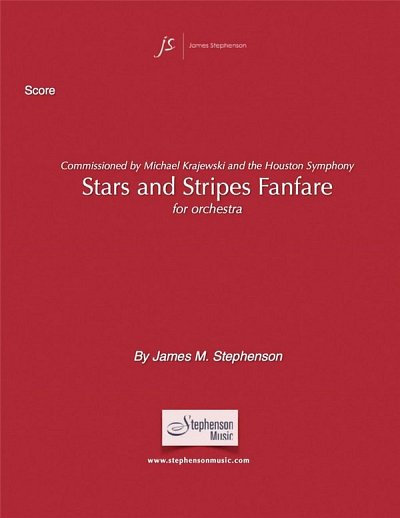 Stars and Stripes Fanfare, Sinfo (Part.)
