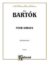 Bartók: Four Nenies, Op. 8