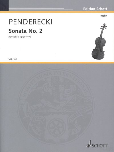 K. Penderecki: Sonata Nr. 2 , VlKlav