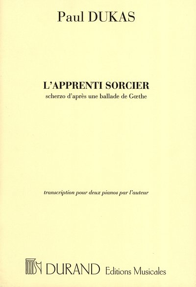 P. Dukas: L'Apprenti Sorcier, Klav4m