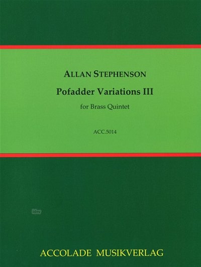 A. Stephenson: Pofadder Variations III, 5Blech (Pa+St)