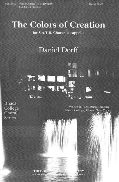 D. Daniel: The Colors Of Creation, Ch (Chpa)