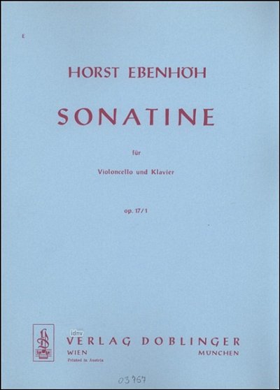 H. Ebenhoeh: Sonatine Op 17/1