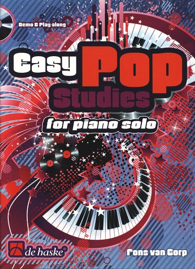 F. van Gorp: Easy Pop Studies, Klav (+CD)