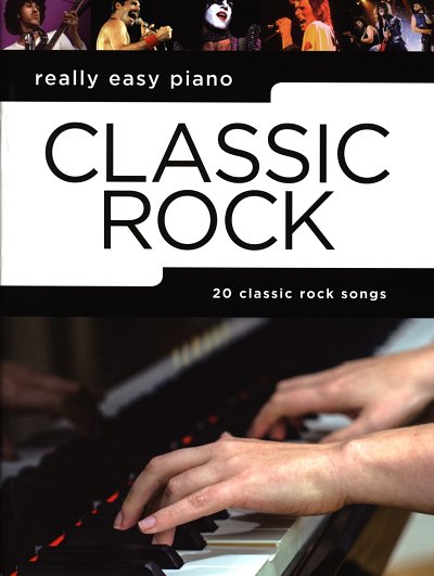 Really Easy Piano: Classic Rock, Klav (Sb)