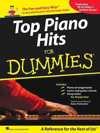 Top Piano Hits for Dummies, Klav