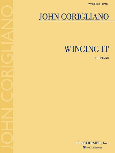 J. Corigliano: Winging It, Klav