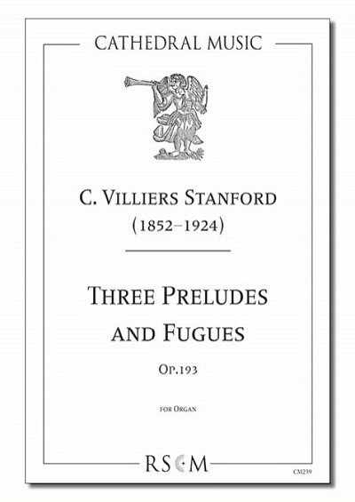 Three preludes and fugues, op.139, Org