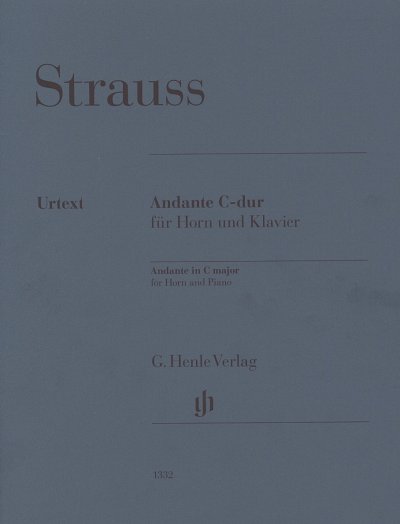 R. Strauss: Andante C-Dur, HrnKlav (KlavpaSt)