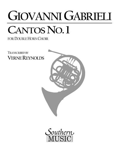 Cantos No. 1 (Archive) (Pa+St)