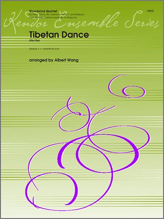 Tibetan Dance (Xiyi Ge), 5Hbl (Pa+St)