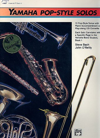 S. Bach: Yamaha Pop-Style Solos, Blaso (+CD)