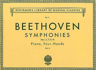 L. v. Beethoven: Symphonies - Book 2 (6-9), Klav4m (Sppa)