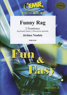 J. Naulais: Funny Rag, 2Pos