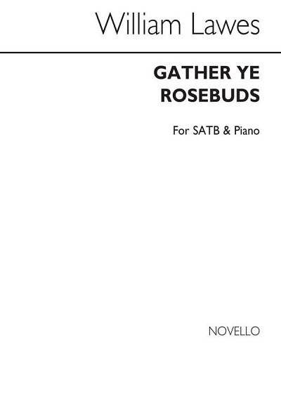 W. Lawes: Gather Ye Rosebuds, GchKlav (Chpa)