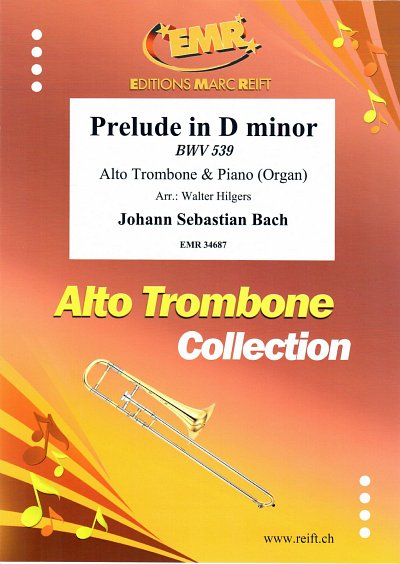 J.S. Bach: Prelude in D minor, AltposKlav/O