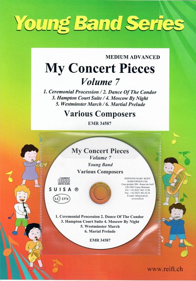 My Concert Pieces Volume 7, Blaso