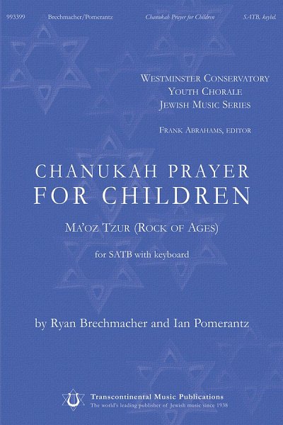 Chanukah Prayer for Children, GchKlav (Chpa)
