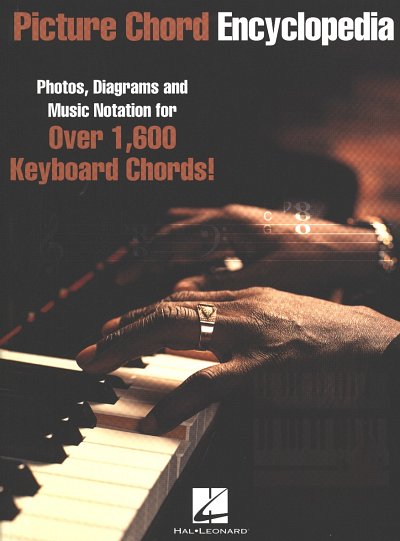 Picture Chord Encyclopedia for Keyboard, Klav