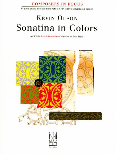 K. Olson: Sonatina in Colors, Klav