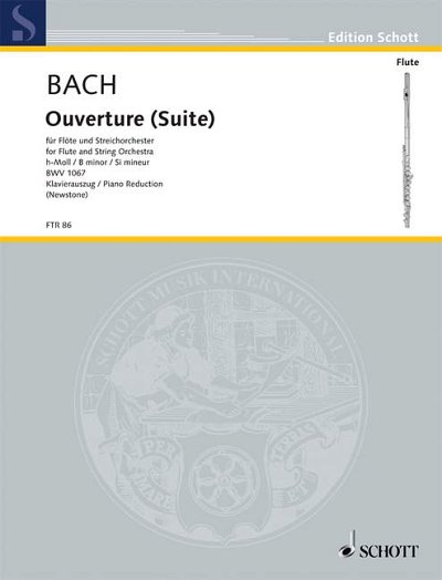 DL: J.S. Bach: Ouverture (Suite) Nr. 2, FlStrBc (KASt)