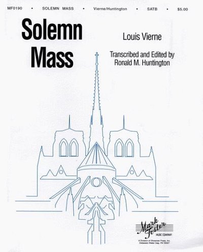 L. Vierne: Solemn Mass, GchKlav (Bu)