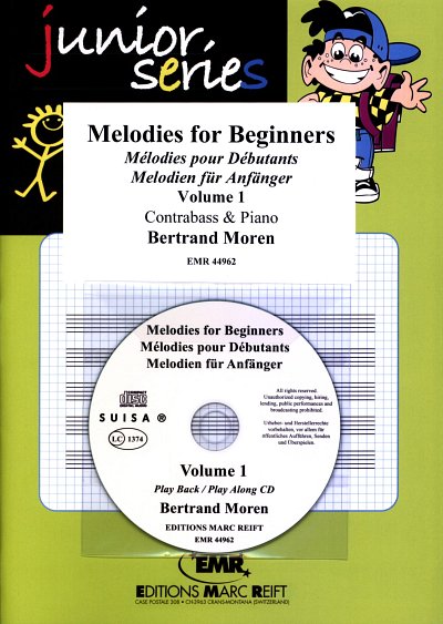 B. Moren: Melodies For Beginners - Volume 1, KbKlav (+CD)