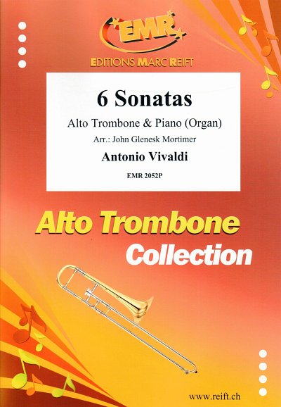 A. Vivaldi: 6 Sonatas, AltposKlav/O