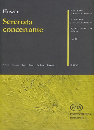 L. Huszár: Serenata concertante, FlStro (Pa+St)