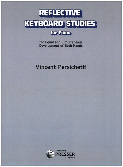 P. Vincent: Reflective Keyboard Studies for Pia, Klav (Sppa)