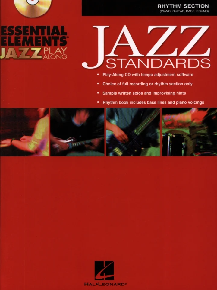 Jazz Standards, RhyInst (Bu+CDr) (0)