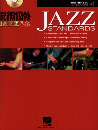 Jazz Standards, RhyInst (Bu+CDr)