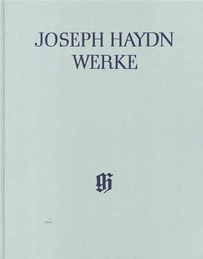 J. Haydn: Die Schöpfung Hob. XXI:2 Vol. 3, GsGchOrch (Part.)