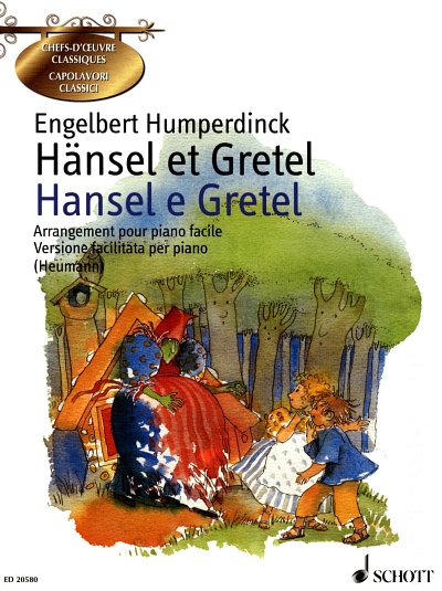 E. Humperdinck: Haensel et Gretel / Hansel e Gretel, Klav