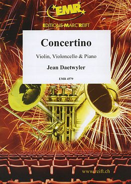 J. Daetwyler: Concertino, VlVcKlv
