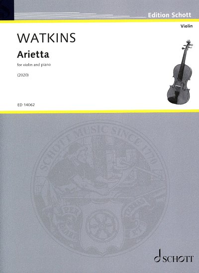 H. Watkins: Arietta, VlKlav (KlavpaSt)