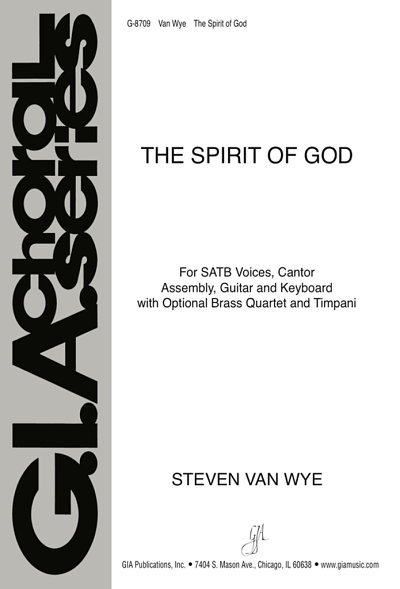 The Spirit of God - Instrument edition (Part.)