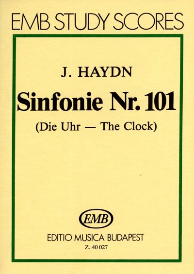 J. Haydn: Sinfonie Nr. 101 (D-Dur) Hob. I/101, Sinfo (Stp)