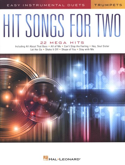 Hit Songs for Two Trumpets, 2Trp (Sppa)