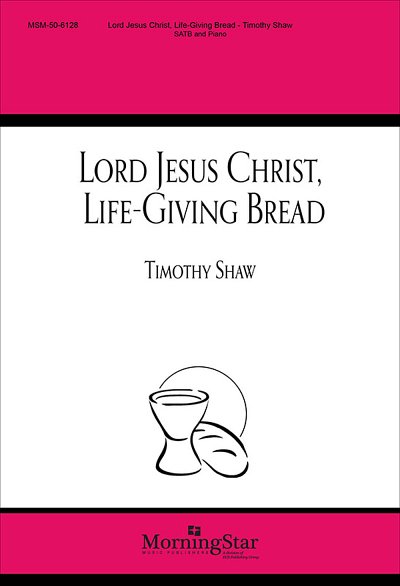 J. Rist: Lord Jesus Christ, Life-Giving Bre, GchKlav (Part.)