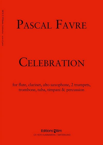 P. Favre: Celebration, Kamens (Pa+St)