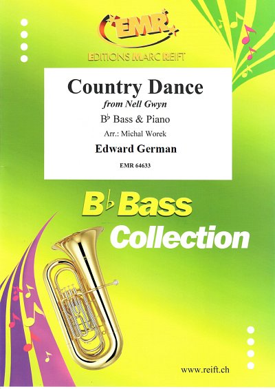 E. German: Country Dance, TbBKlav