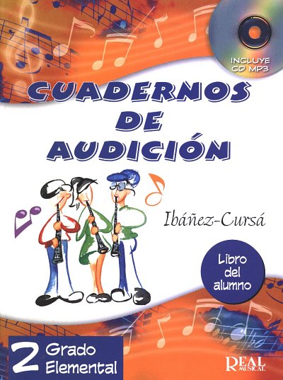 D. de Pedro Cursá: Cuadernos de Aaudición 2, Ges/Mel (+CD)