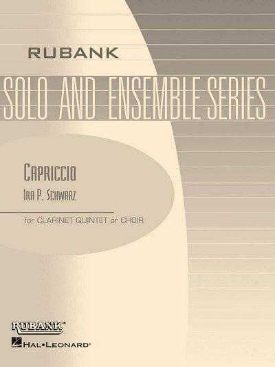 Capriccio - Clarinet Quintets, 4Klar (Pa+St)