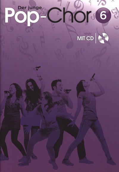 Der junge Pop-Chor 6, Juch/FchKlav (+CD)