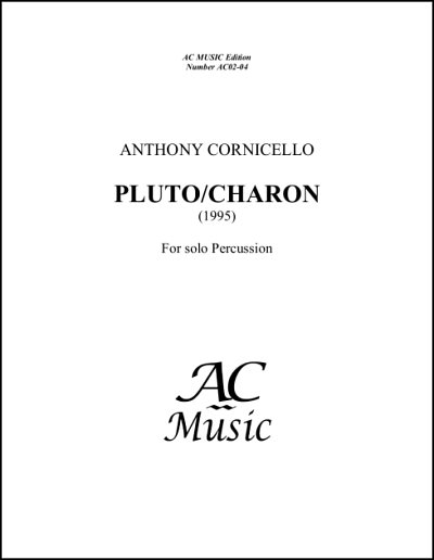 A. Cornicello: Pluto / Charon, Perc