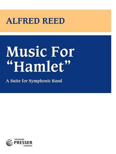 A. Reed: Music for Hamlet, Blaso (Part.)