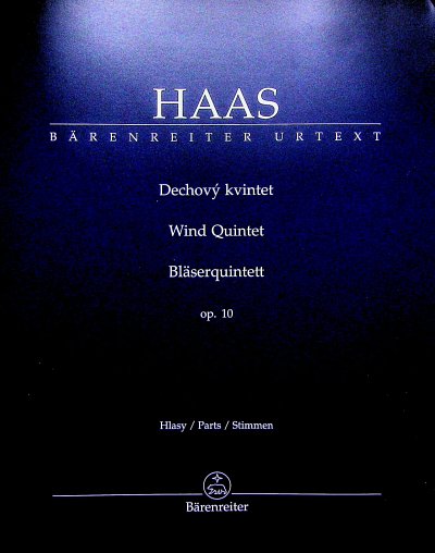 AQ: P. Haas: Bläserquintett op. 10, FlObKlHrFg (Sts (B-Ware)