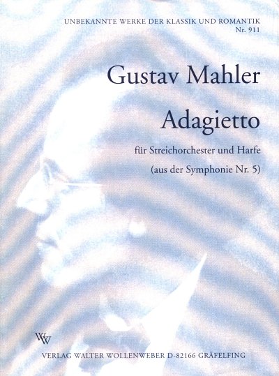 G. Mahler: Adagietto, HrfStr (Part.)