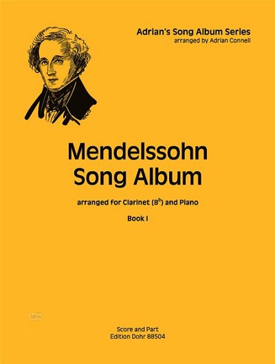 F. Mendelssohn Bartholdy: Mendelssohn Song Album 1
